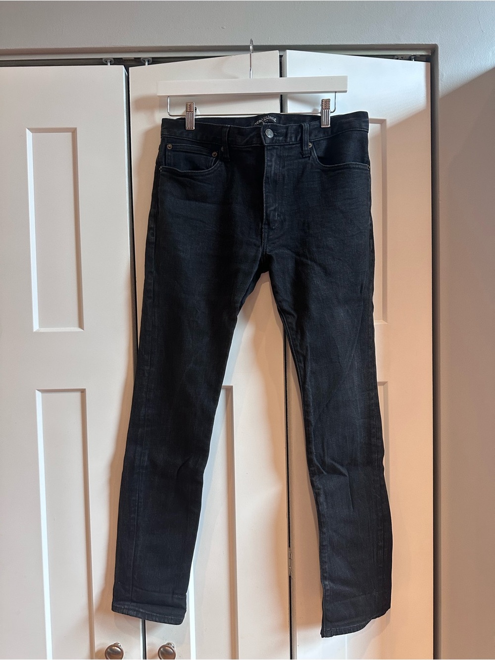 J.Crew Men's Black Slim Jeans